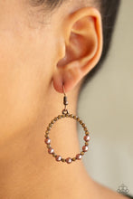 Load image into Gallery viewer, Glowing Grandeur - Copper Earrings