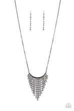 Load image into Gallery viewer, Glitter Bomb - Black Necklace
