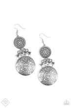 Load image into Gallery viewer, Garden Adventure - Silver Earrings