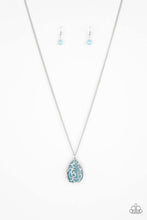 Load image into Gallery viewer, Gleaming Gardens - Blue Necklace
