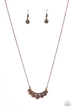 Load image into Gallery viewer, Melodic Metallics - Copper Necklace