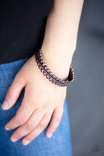 Load image into Gallery viewer, Rustic Relic - Copper Bracelet