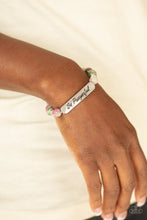 Load image into Gallery viewer, Be Prayerful - Purple Bracelet