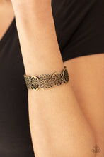 Load image into Gallery viewer, Mandala Mixer - Brass Bracelet
