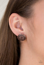 Load image into Gallery viewer, Durango Desert - Copper Post Earrings