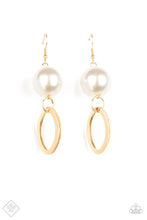 Load image into Gallery viewer, Big Spender Shimmer - Gold Earrings