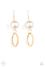 Load image into Gallery viewer, Big Spender Shimmer - Gold Earrings