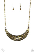 Load image into Gallery viewer, Moon Child Magic - Brass Necklace
