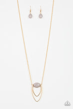 Load image into Gallery viewer, Quarry Quest - Gold Necklace