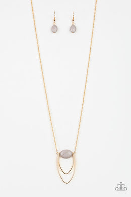 Quarry Quest - Gold Necklace