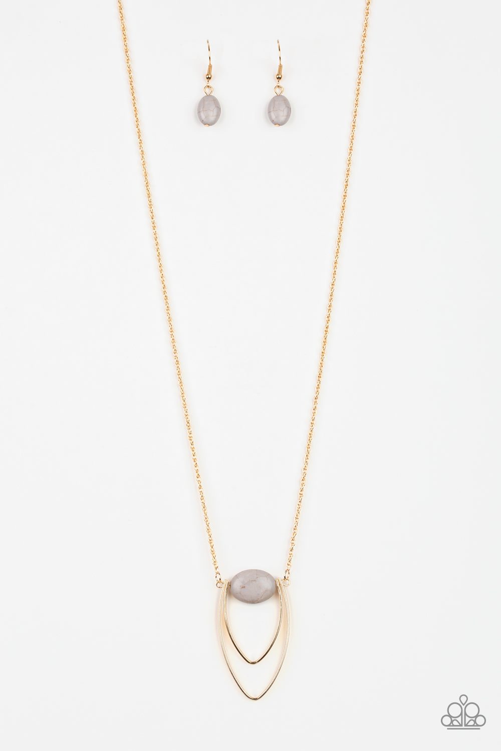 Quarry Quest - Gold Necklace
