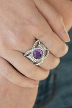 Load image into Gallery viewer, Triple Crown Twinkle - Purple Ring