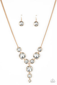 Legendary Luster - Gold Necklace