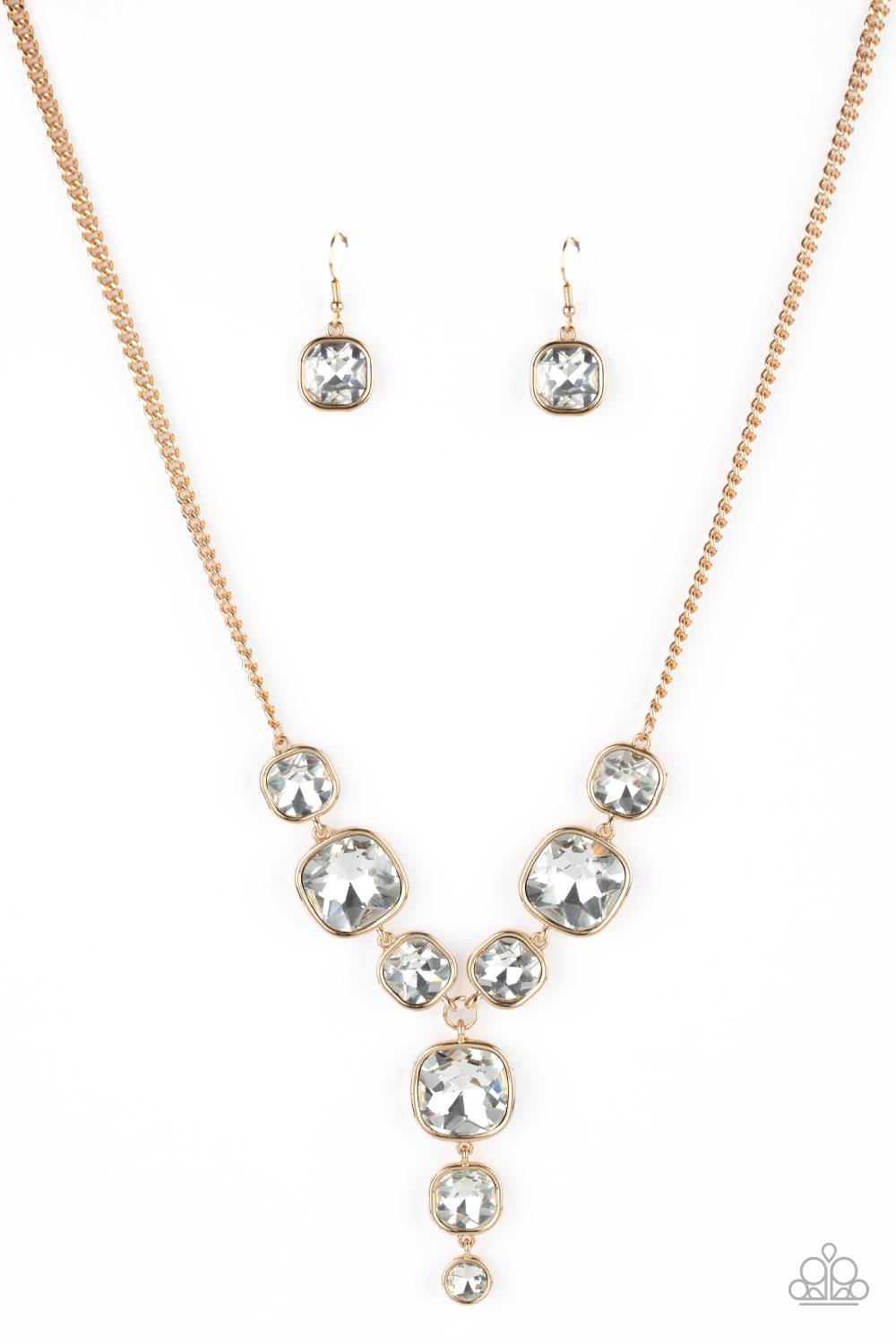 Legendary Luster - Gold Necklace