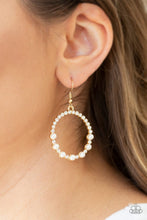 Load image into Gallery viewer, Glowing Grandeur - Gold Earrings
