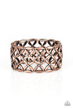 Load image into Gallery viewer, The Big BLOOM - Copper Bracelet