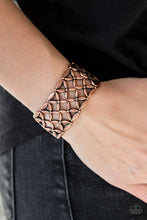 Load image into Gallery viewer, The Big BLOOM - Copper Bracelet