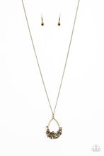 Load image into Gallery viewer, Couture Crash Course - Brass Necklace