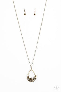 Couture Crash Course - Brass Necklace