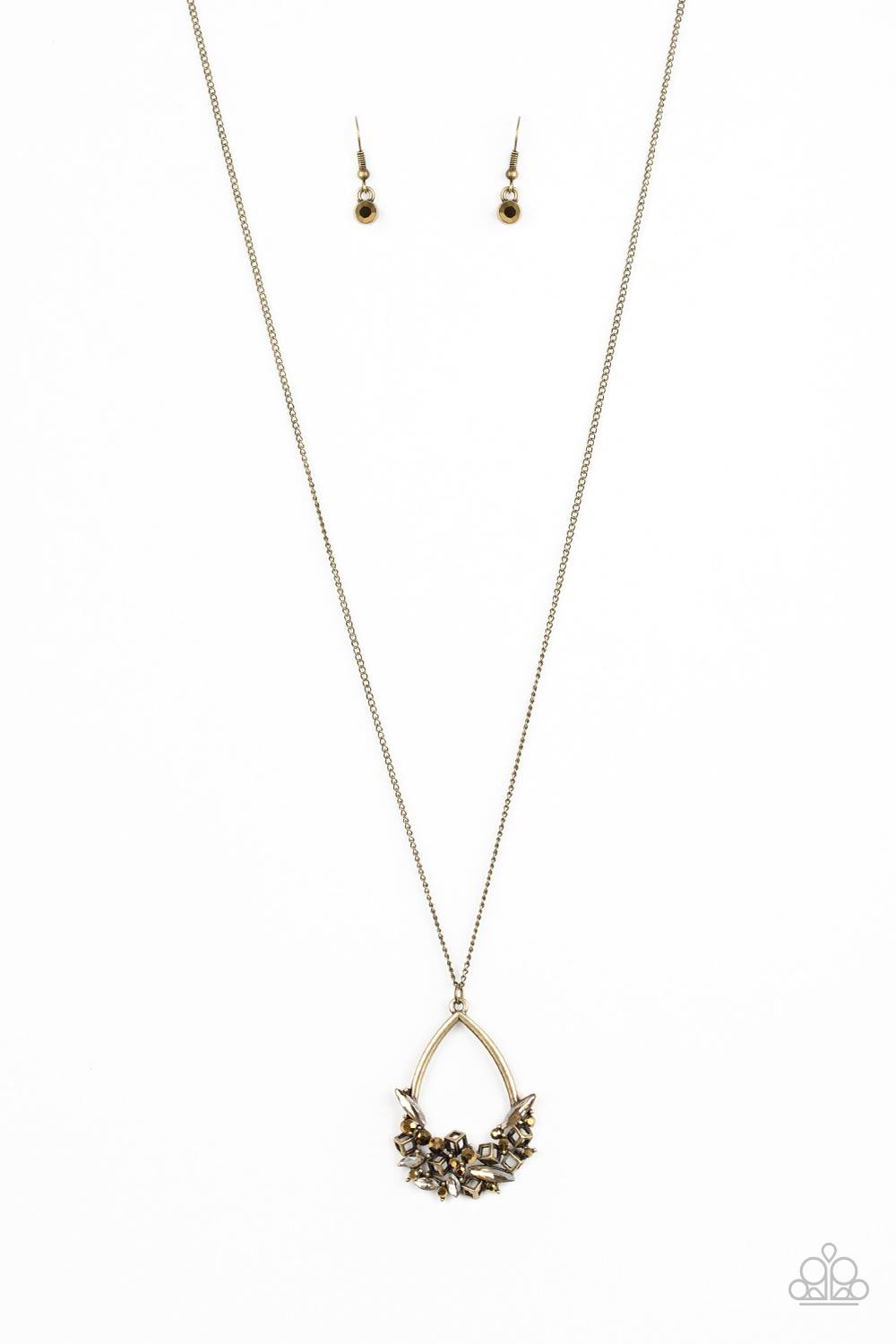 Couture Crash Course - Brass Necklace