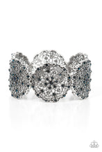 Load image into Gallery viewer, All in the Details - Blue Stretchy Bracelet