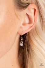 Load image into Gallery viewer, Castle Diamonds - Red Necklace