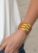 Load image into Gallery viewer, Country Colors - Yellow Bracelet