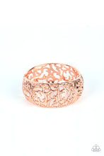 Load image into Gallery viewer, Courtyard Couture - Copper Hinged Bracelet