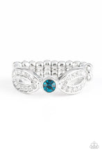 Load image into Gallery viewer, Extra Side Of Elegance - Blue Ring