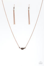 Load image into Gallery viewer, In-Flight Fashion - Copper Necklace