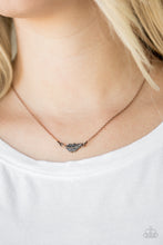 Load image into Gallery viewer, In-Flight Fashion - Copper Necklace