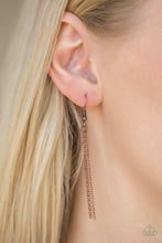 Load image into Gallery viewer, In-Flight Fashion - Copper Necklace