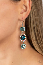 Load image into Gallery viewer, Magical Melodrama - Blue Earrings