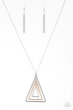 Load image into Gallery viewer, TRI Harder - Silver Necklace
