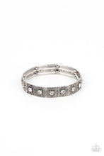 Load image into Gallery viewer, Venetian Valentine - White Bracelet