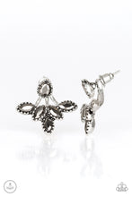 Load image into Gallery viewer, A Force To BEAM Reckoned With - Silver Double-Sided Post Earrings