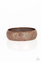 Load image into Gallery viewer, Garden Villa - Copper Bangle Bracelet