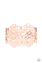 Load image into Gallery viewer, Baroque Bouquet - Rose Gold Bracelet