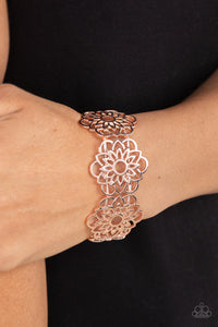Baroque Bouquet - Rose Gold Bracelet