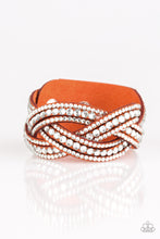 Load image into Gallery viewer, Bring On The Bling - Orange Bracelet