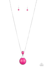 Load image into Gallery viewer, Desert Pools - Pink Necklace