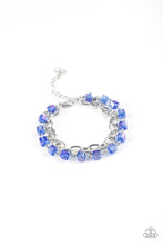 Load image into Gallery viewer, Life Of The Block Party - Blue Bracelet