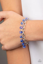 Load image into Gallery viewer, Life Of The Block Party - Blue Bracelet