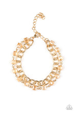 Load image into Gallery viewer, Life Of The Block Party - Gold Bracelet