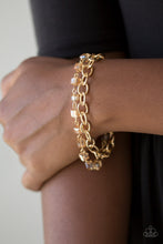 Load image into Gallery viewer, Life Of The Block Party - Gold Bracelet