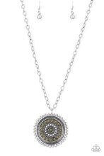 Load image into Gallery viewer, Lost SOL - Green Necklace