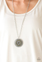 Load image into Gallery viewer, Lost SOL - Green Necklace