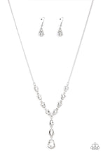 Load image into Gallery viewer, Park Avenue A-Lister - White Necklace