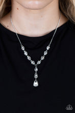 Load image into Gallery viewer, Park Avenue A-Lister - White Necklace
