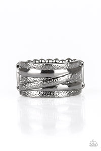 Rise and Shine - Black Gunmetal Ring